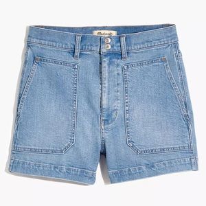 Madewell Denim Dempsey Shorts